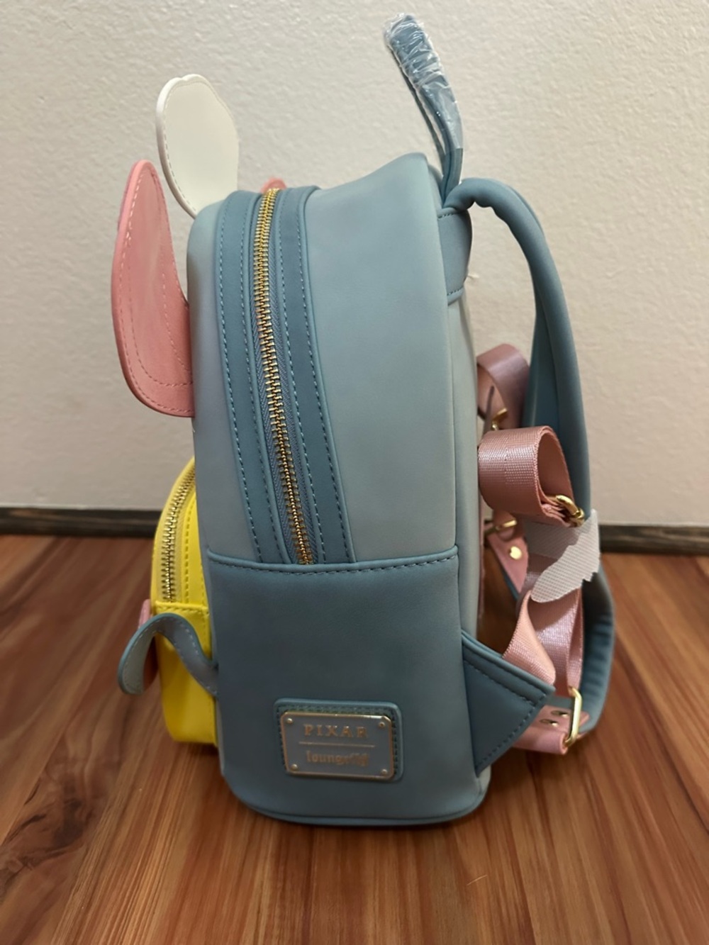 NWT Loungefly Disney Pixar Ratatouille Remy cosplay backpack - Picture 4 of 5